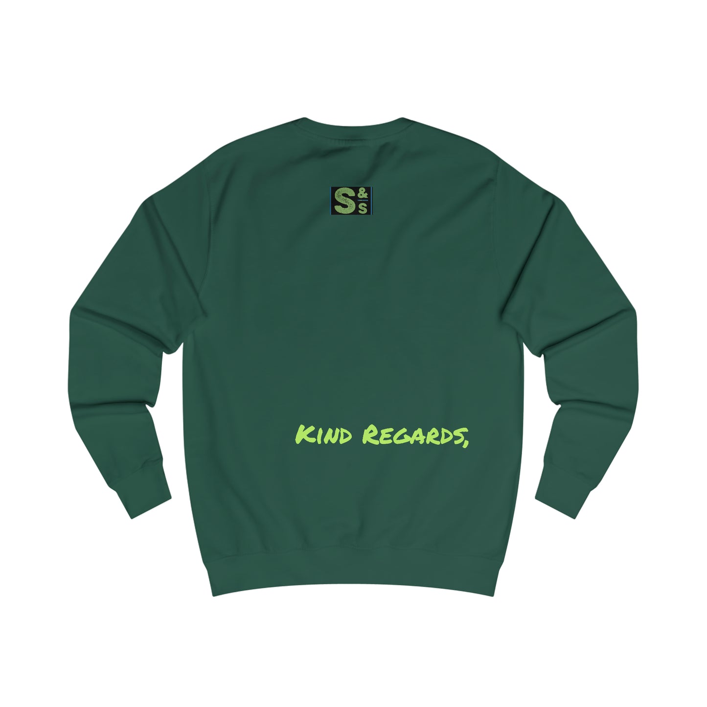 Salutations & Such Ultralight Beam Crewneck Sweatshirt