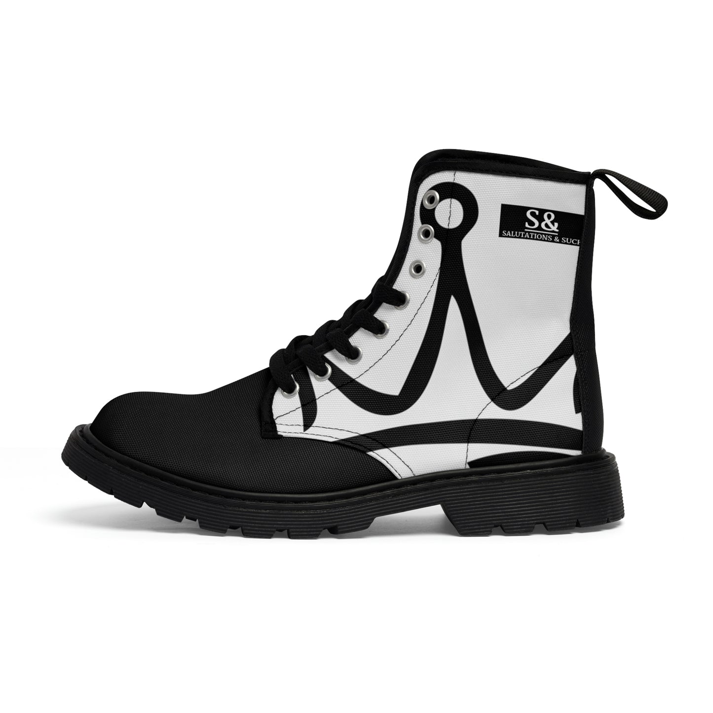 Salutations & Such (Legacy) Canvas Boots