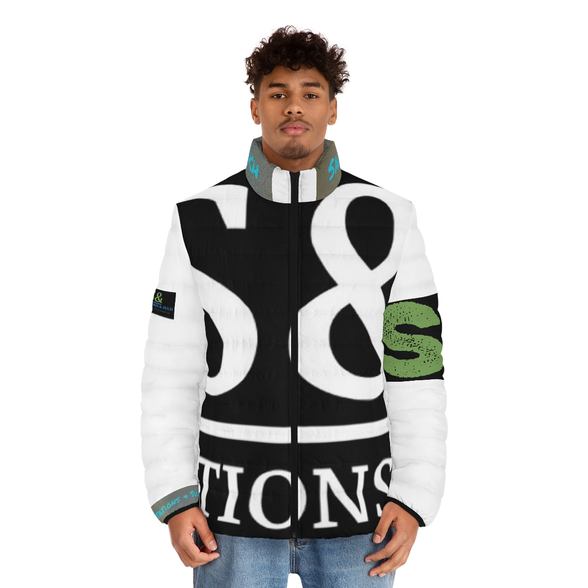 Salutations & Such "Cookies n Creme" Puffer Jacket