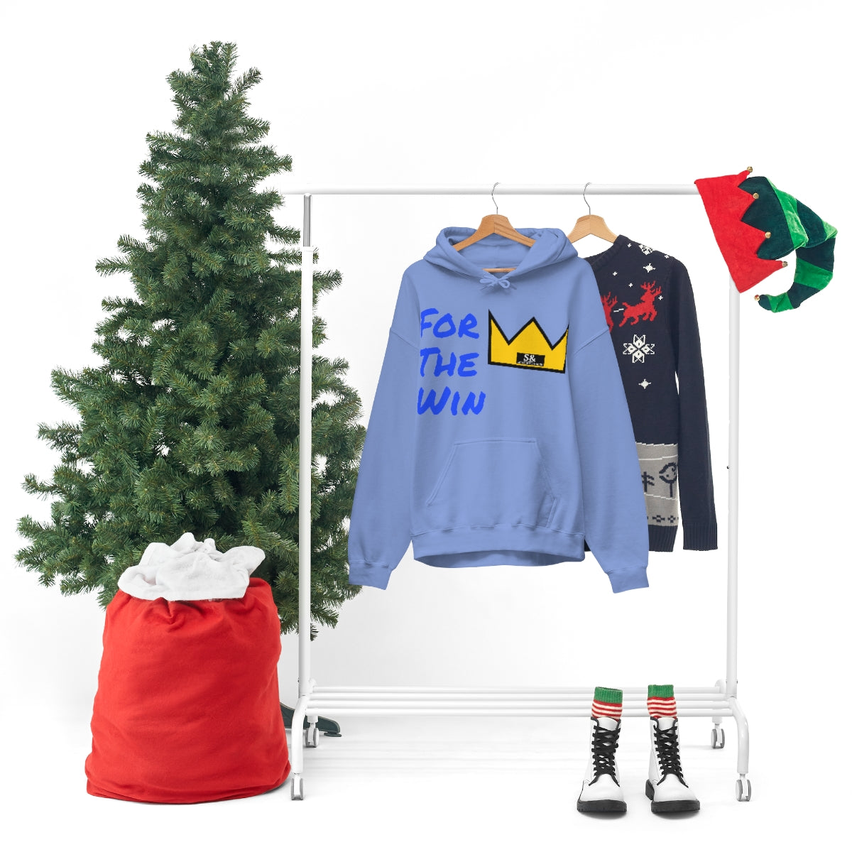 Salutations & Such For The Win Hoodie