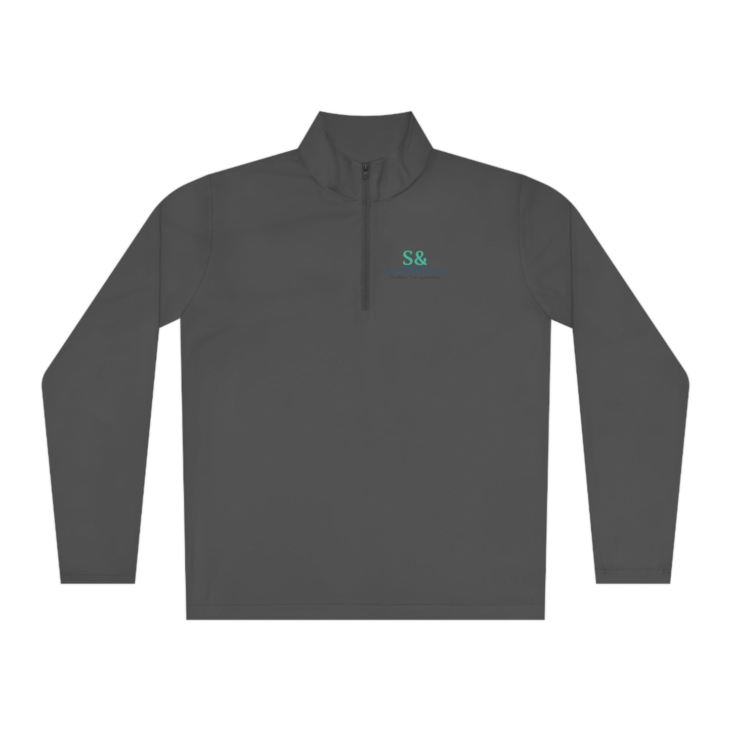 Salutations & Such Quarter-Zip Pullover