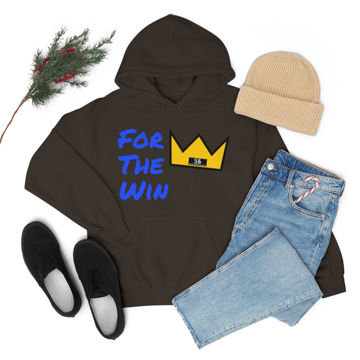Salutations & Such For The Win Hoodie