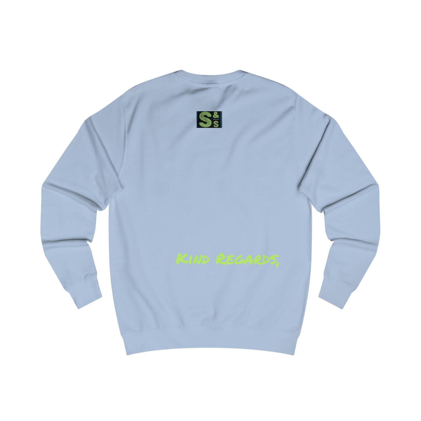 Salutations & Such Ultralight Beam Crewneck Sweatshirt