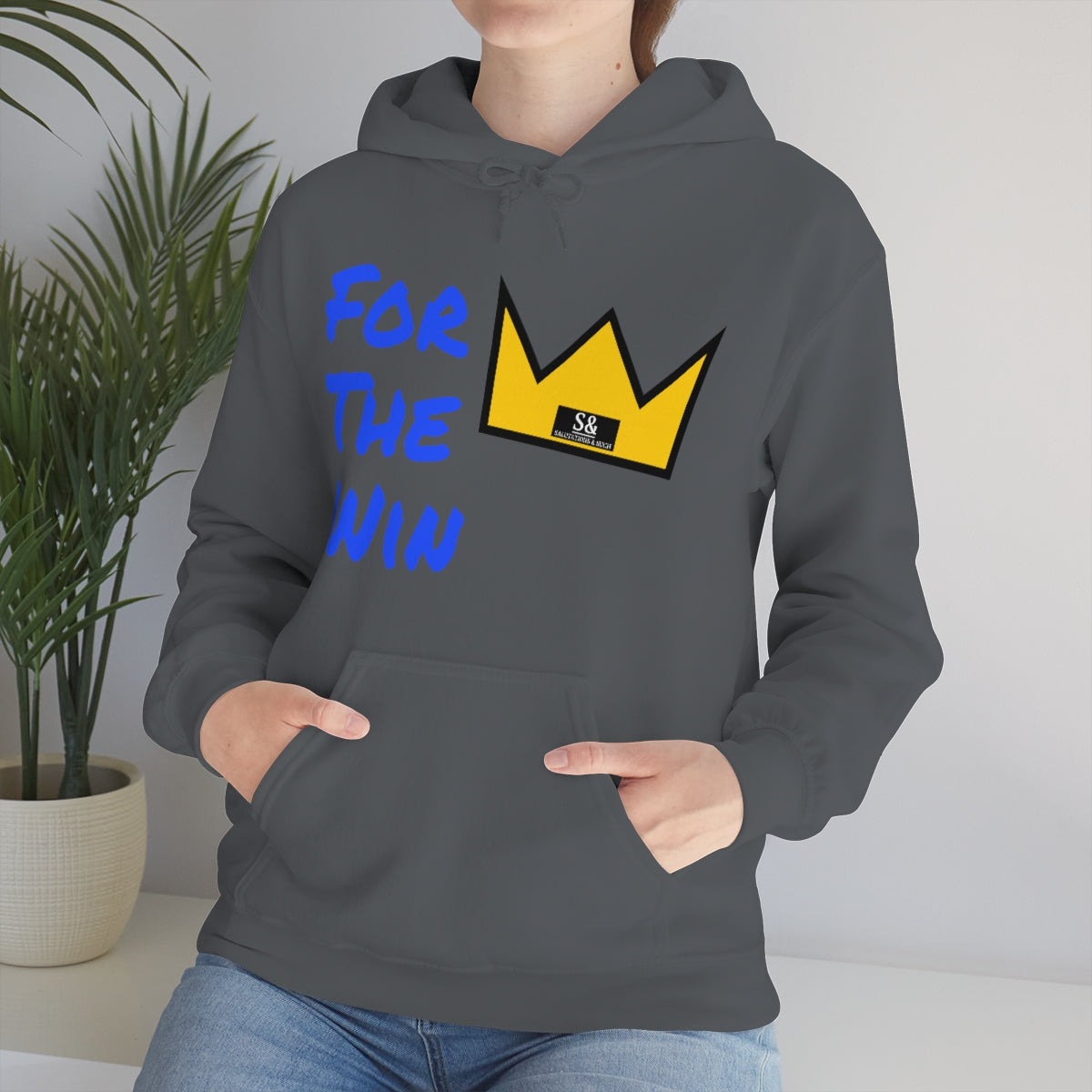 Salutations & Such For The Win Hoodie