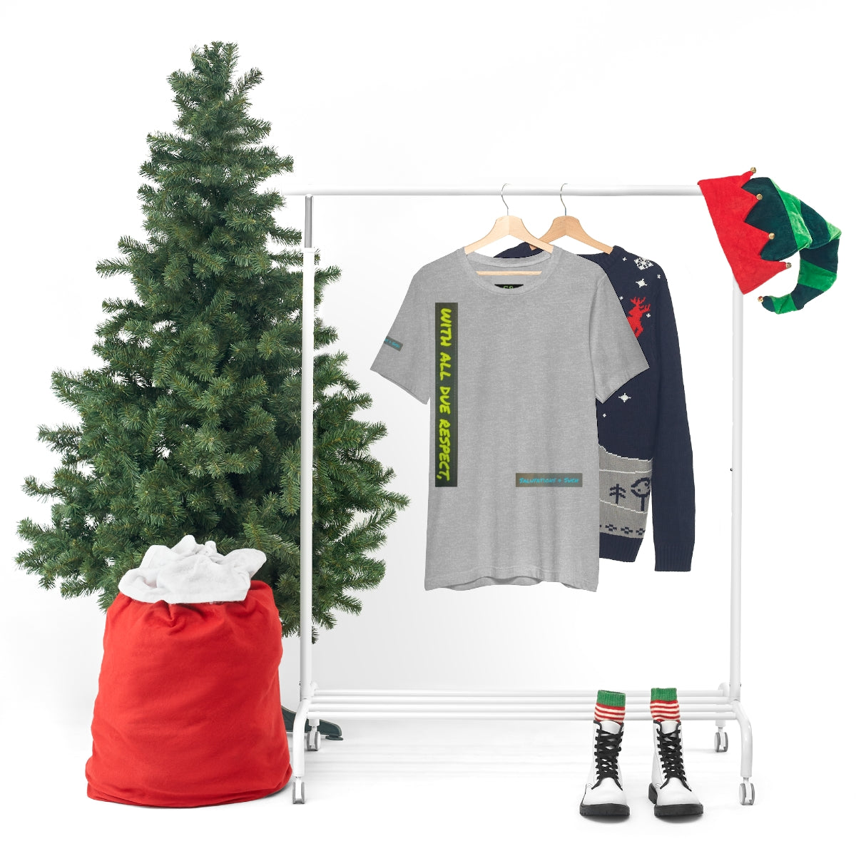 Salutations & Such With All Due Respect Jersey Sleeves