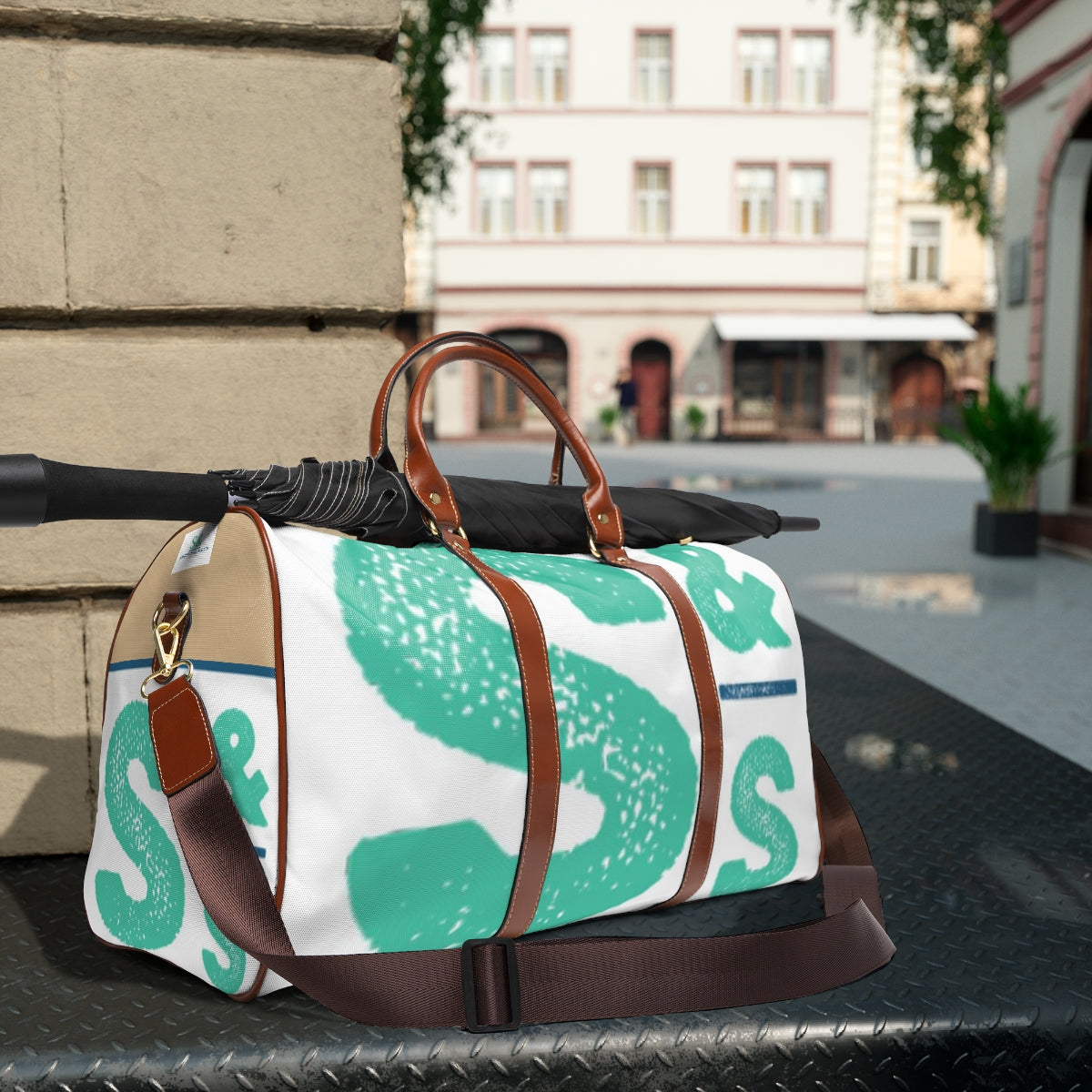 Salutations & Such Signiature Weekender Duffle