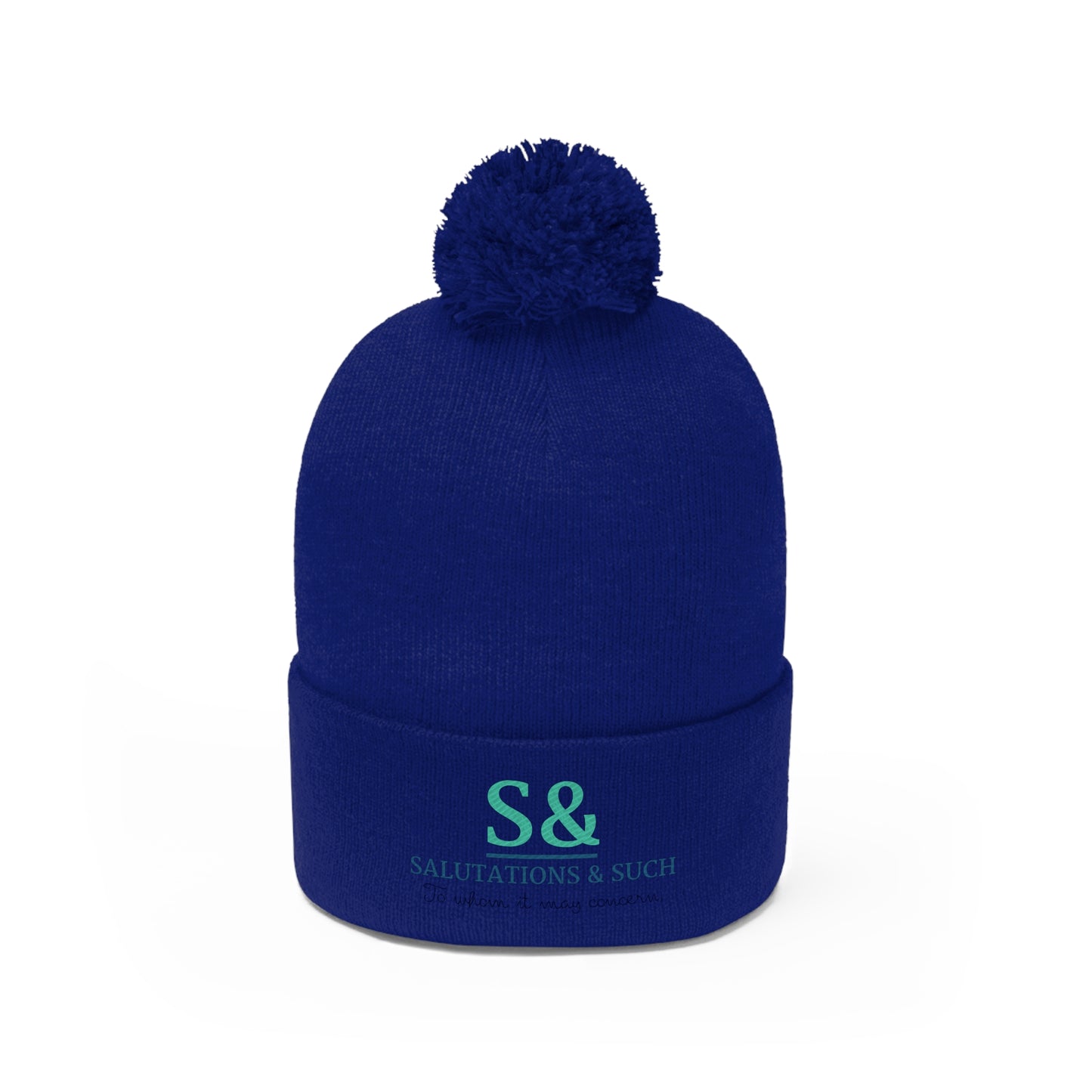 Salutations & Such Beanie