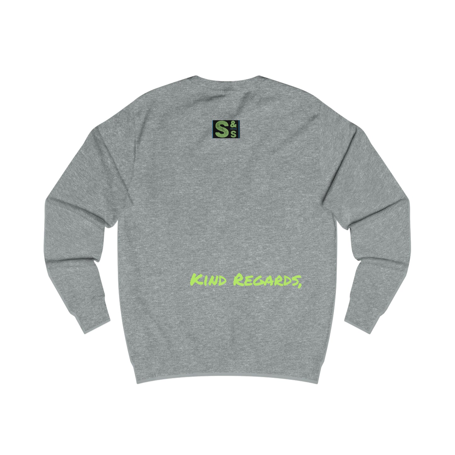 Salutations & Such Ultralight Beam Crewneck Sweatshirt