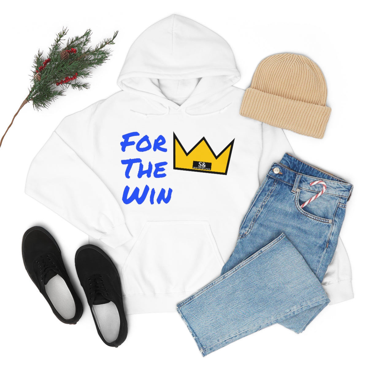 Salutations & Such For The Win Hoodie