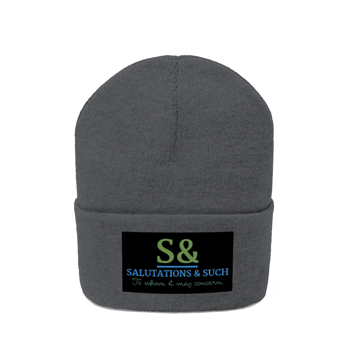 Salutations & Such Knit Beanie