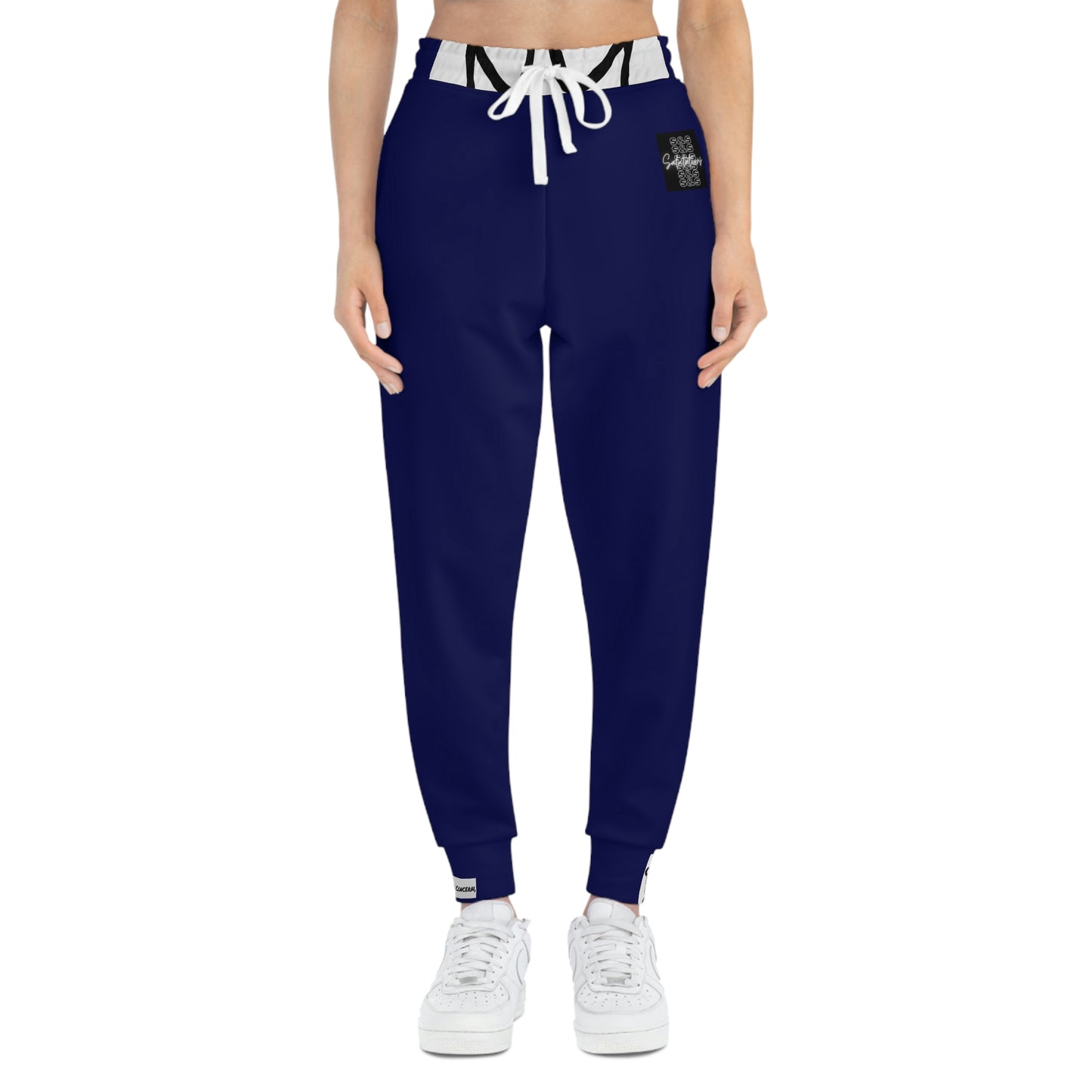 Salutations (Legacy) Athletic Joggers - Navy Baby