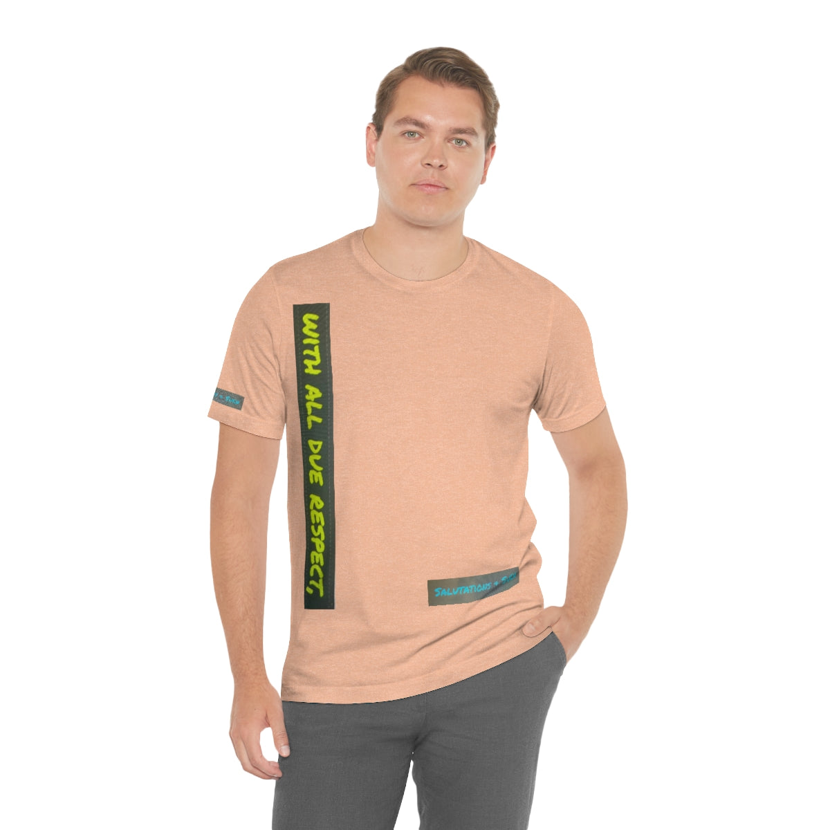 Salutations & Such With All Due Respect Jersey Sleeves