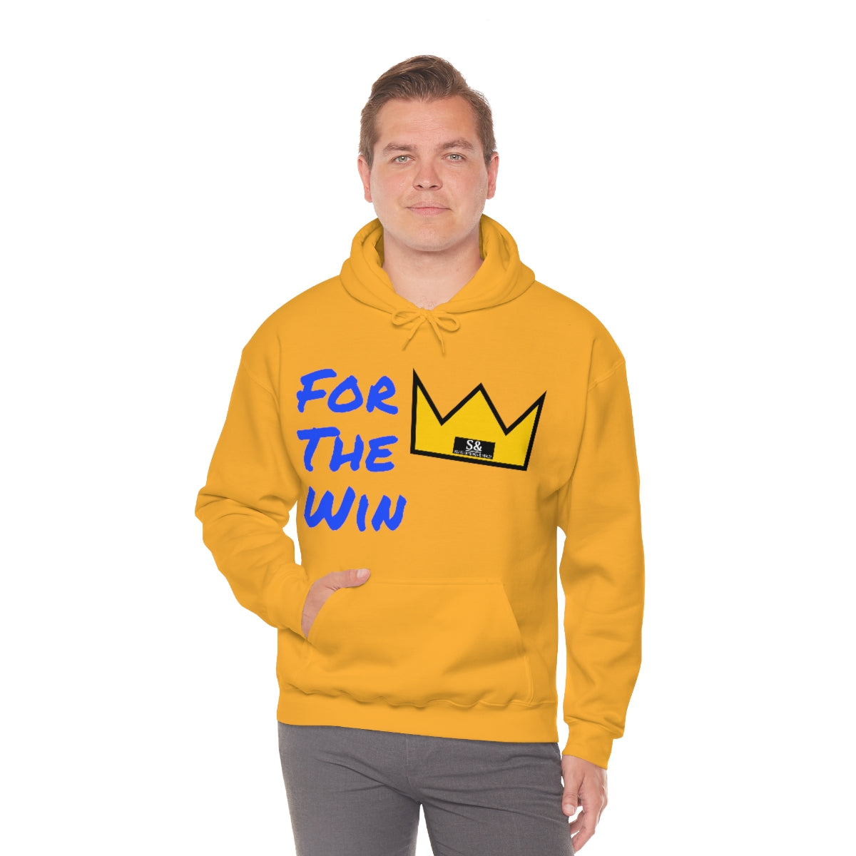 Salutations & Such For The Win Hoodie