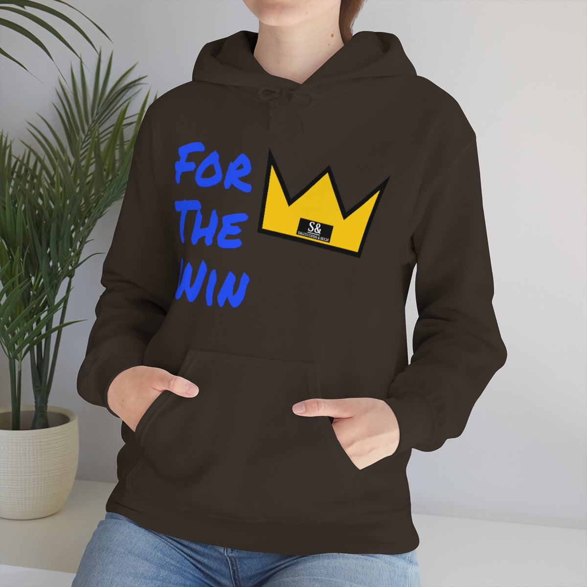 Salutations & Such For The Win Hoodie