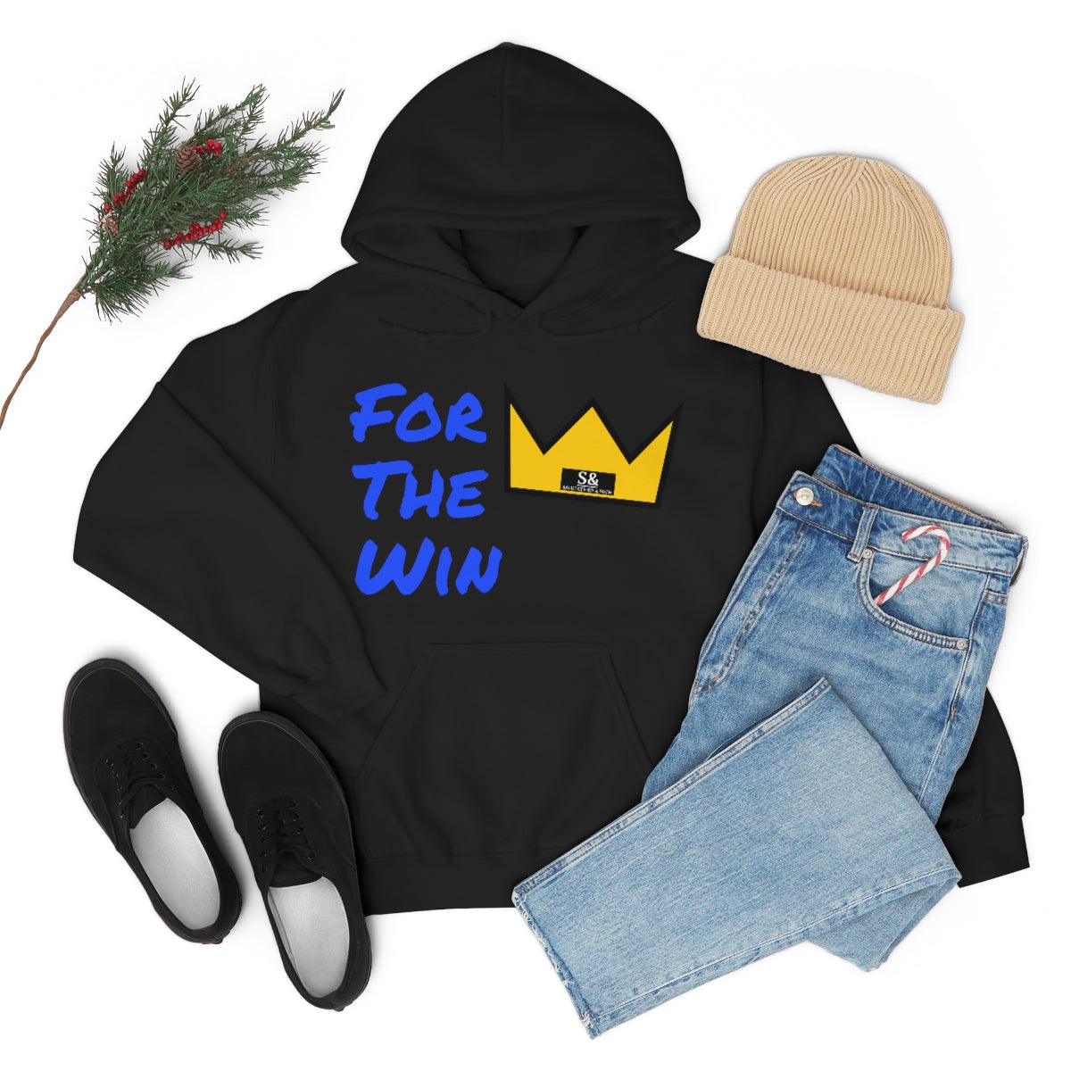 Salutations & Such For The Win Hoodie