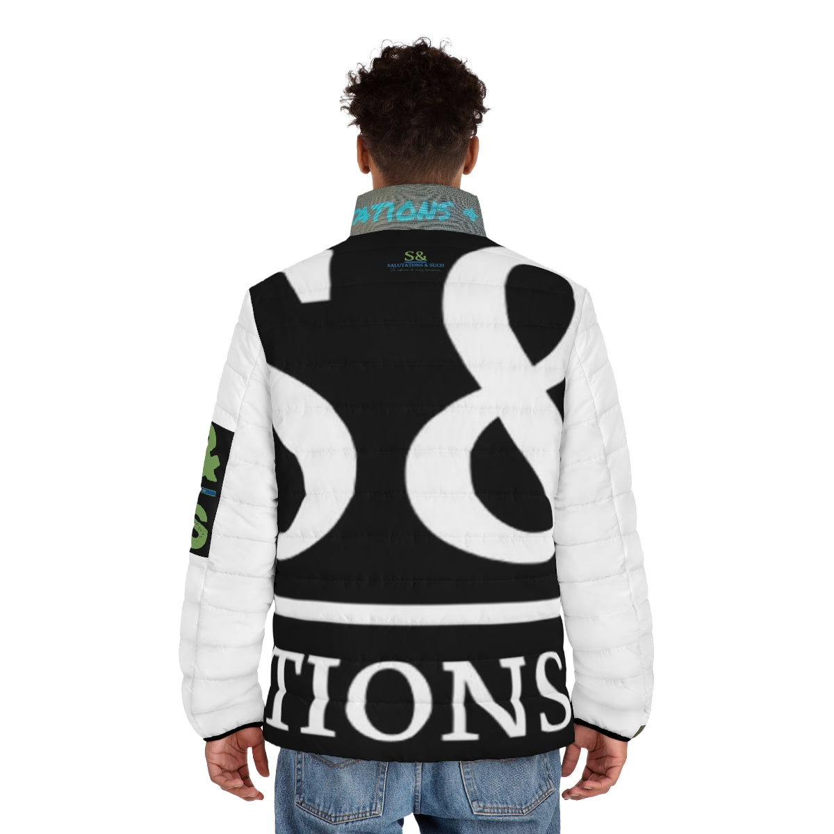 Salutations & Such "Cookies n Creme" Puffer Jacket
