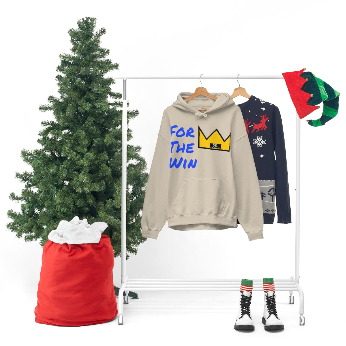 Salutations & Such For The Win Hoodie
