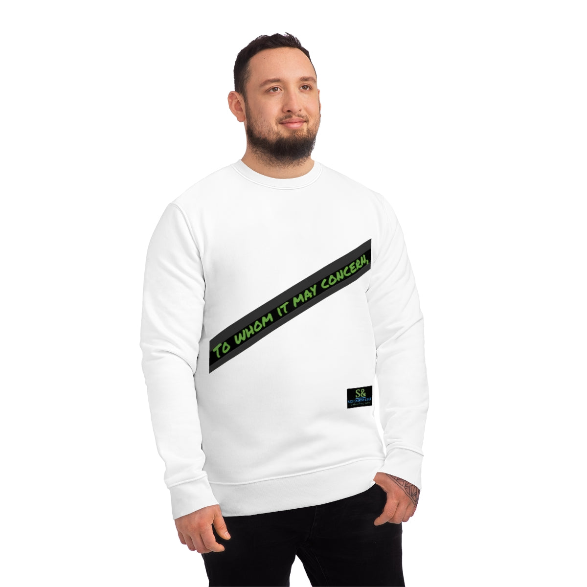 Salutations & Such Varsity Changer Sweatshirt-Midnight Maurader Colorway