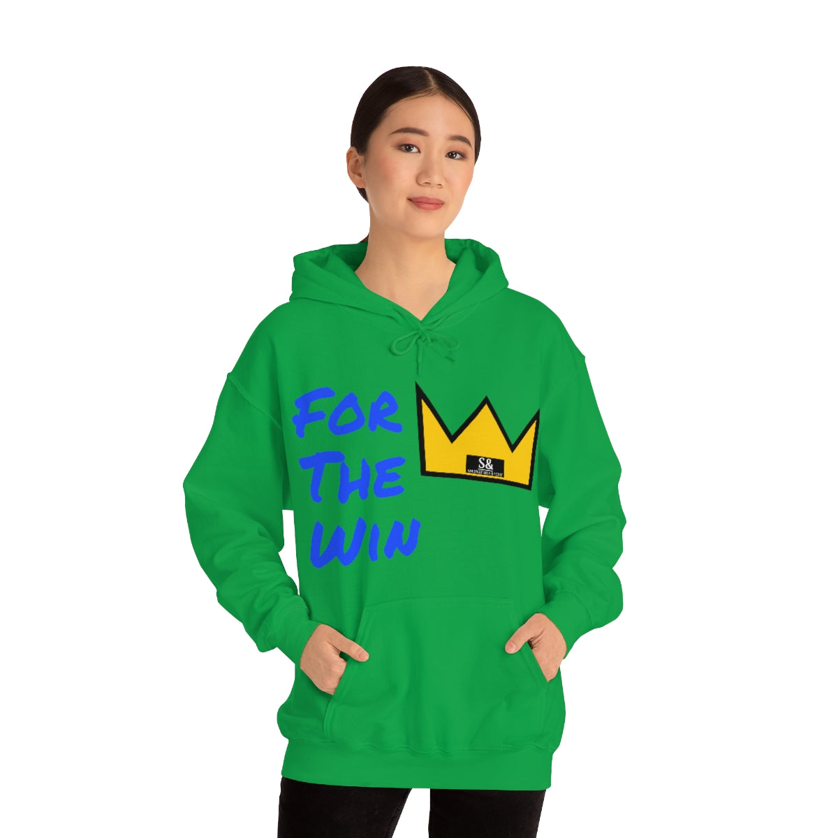 Salutations & Such For The Win Hoodie