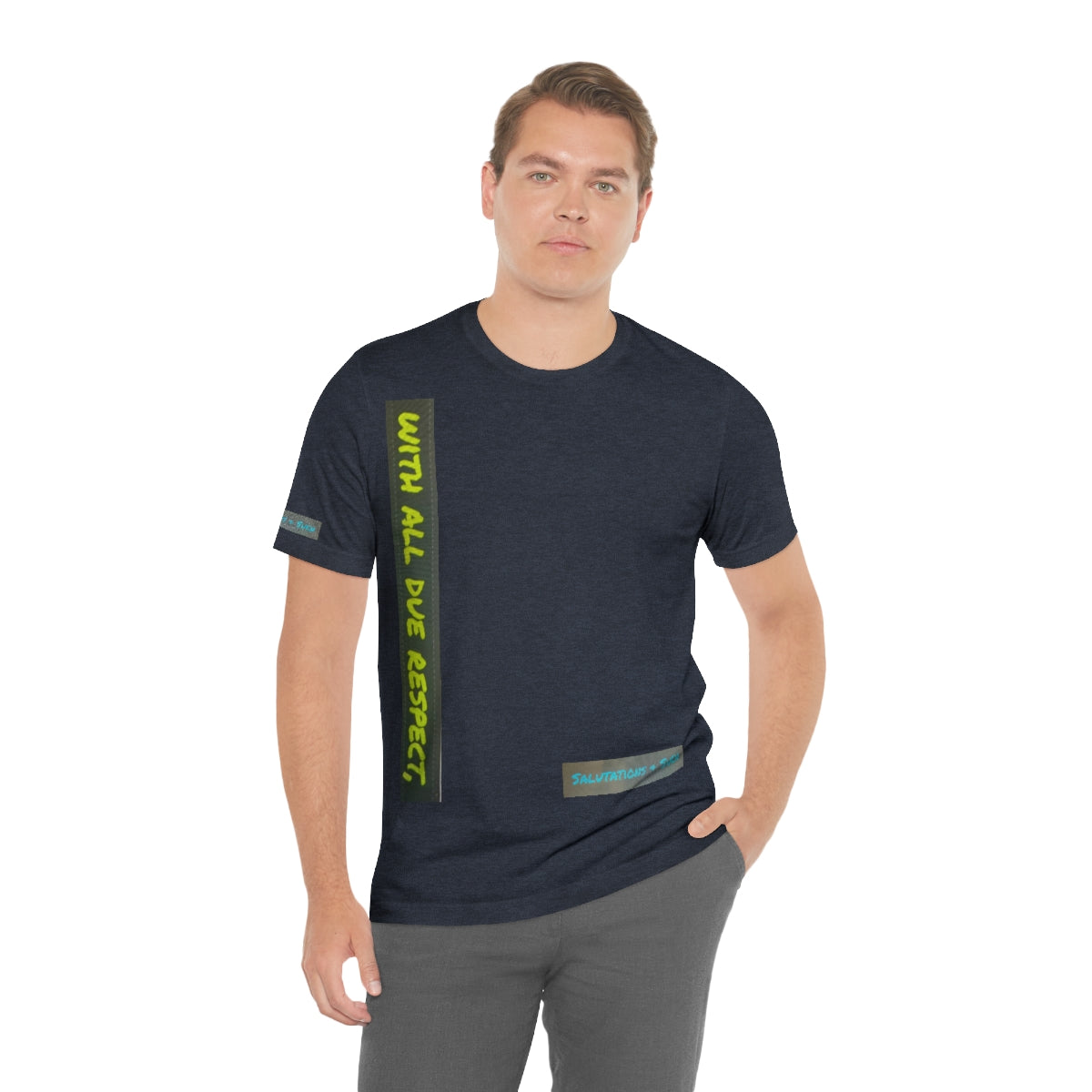 Salutations & Such With All Due Respect Jersey Sleeves