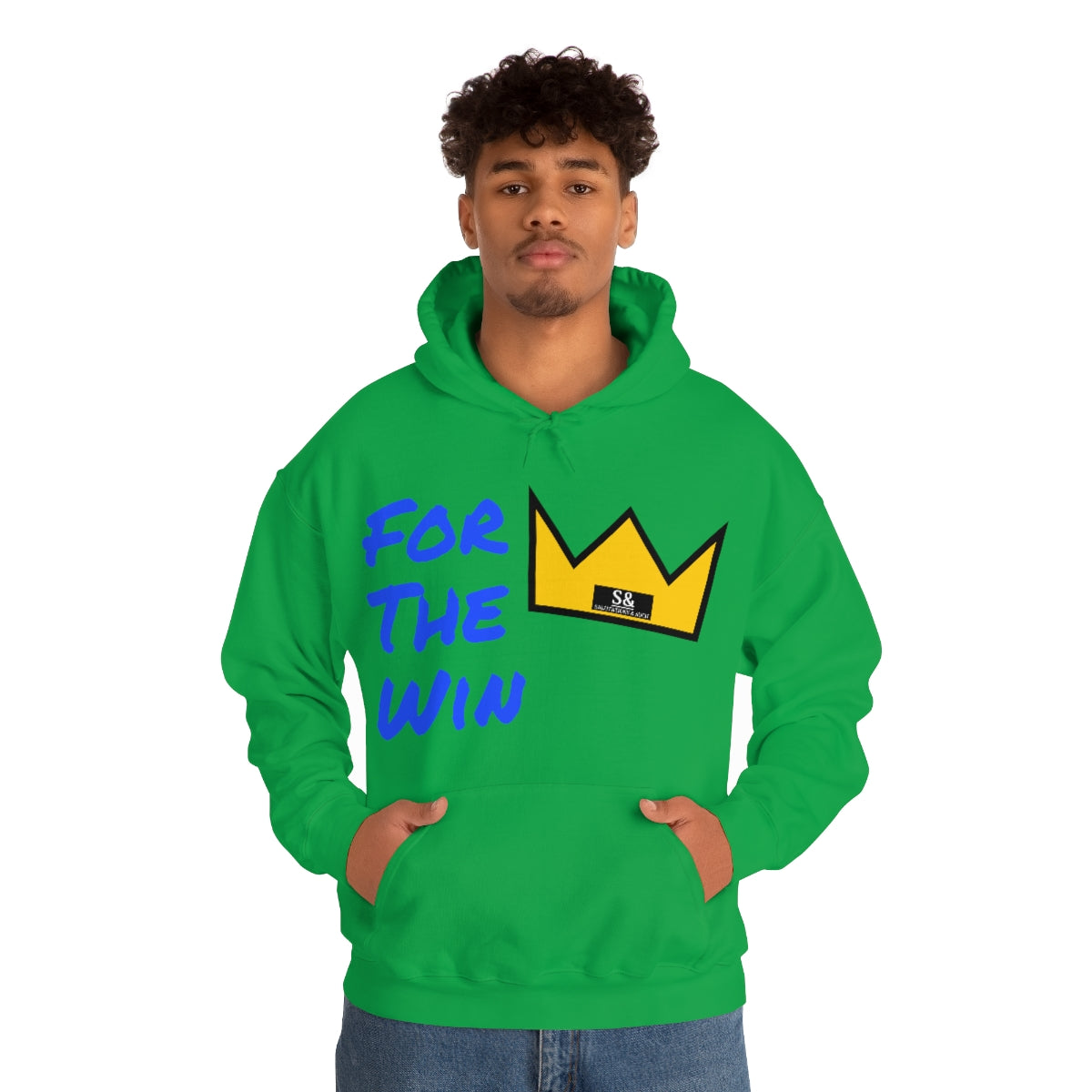 Salutations & Such For The Win Hoodie