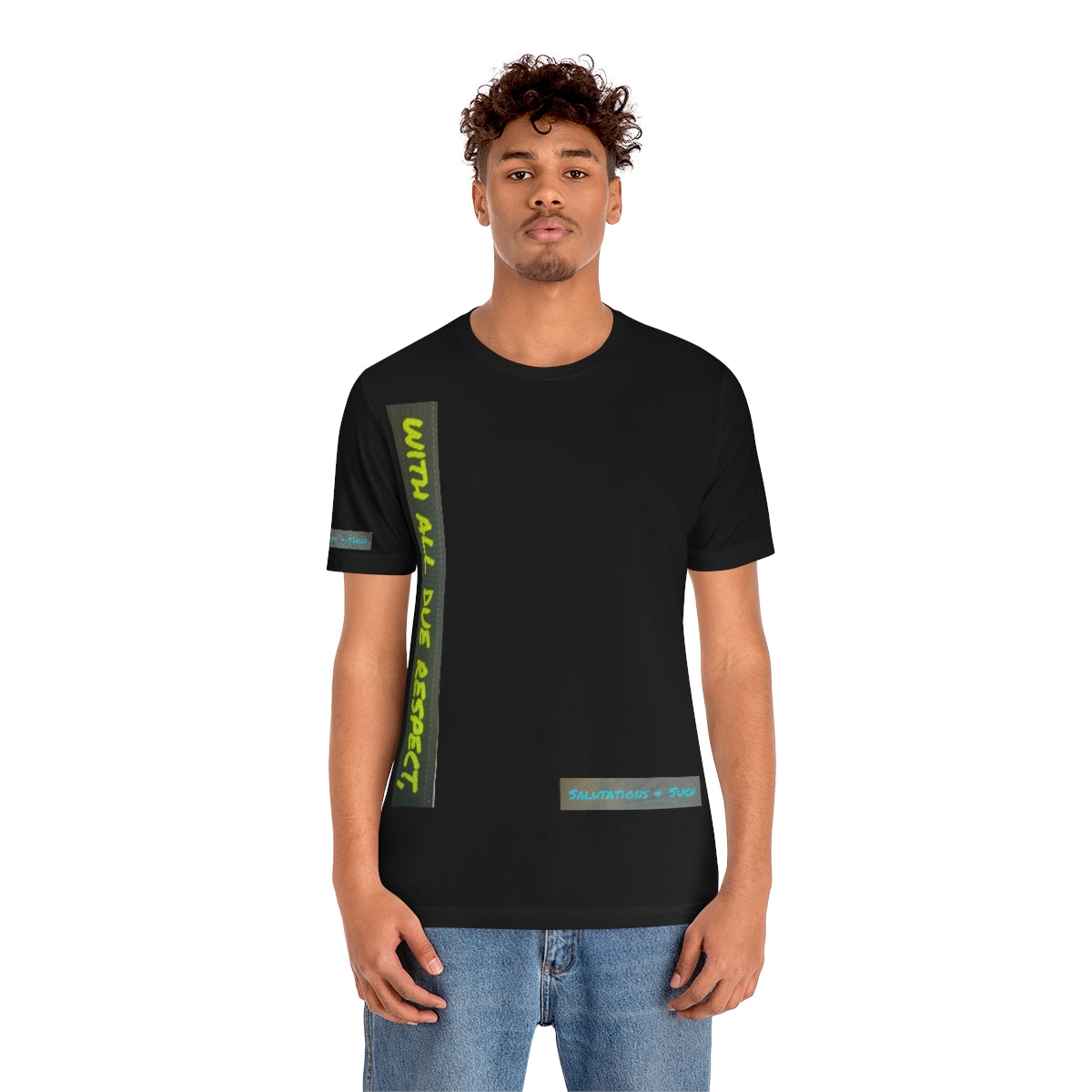 Salutations & Such With All Due Respect Jersey Sleeves