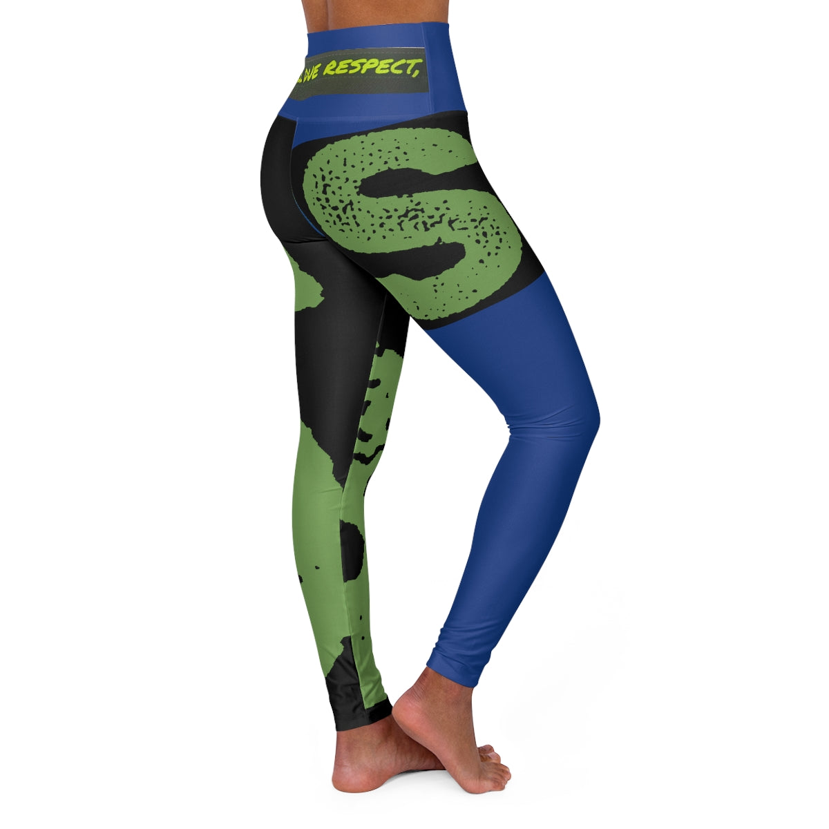 Salutations & Such Plezentre Yoga Leggings-Indigo
