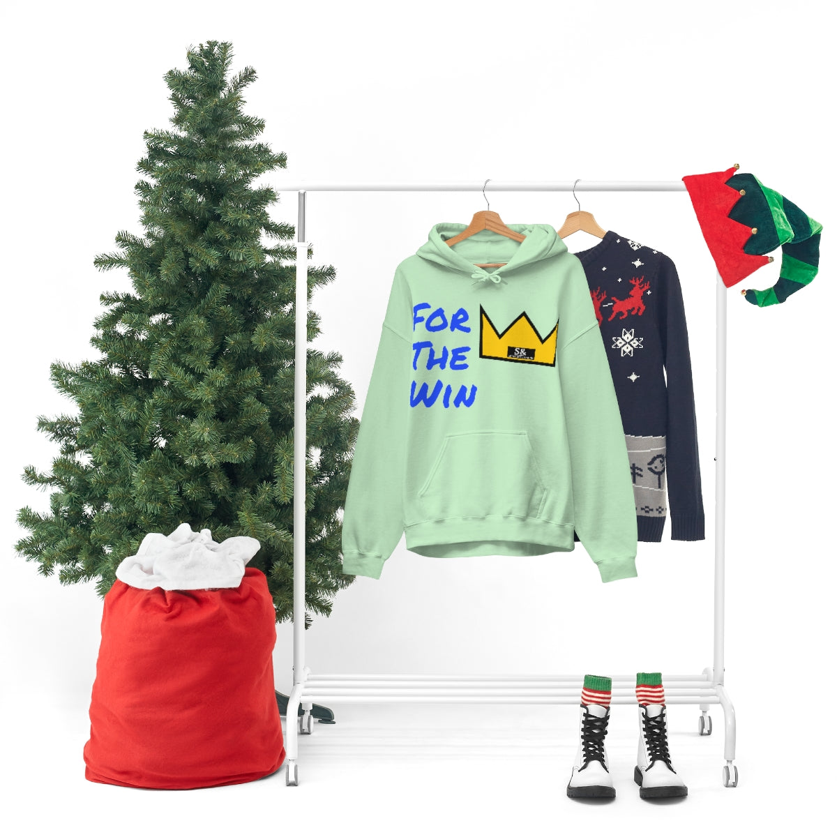 Salutations & Such For The Win Hoodie