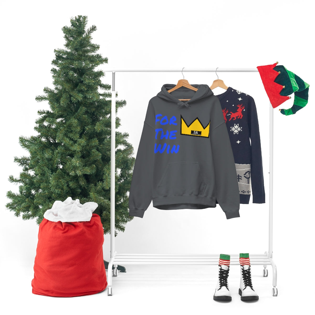 Salutations & Such For The Win Hoodie