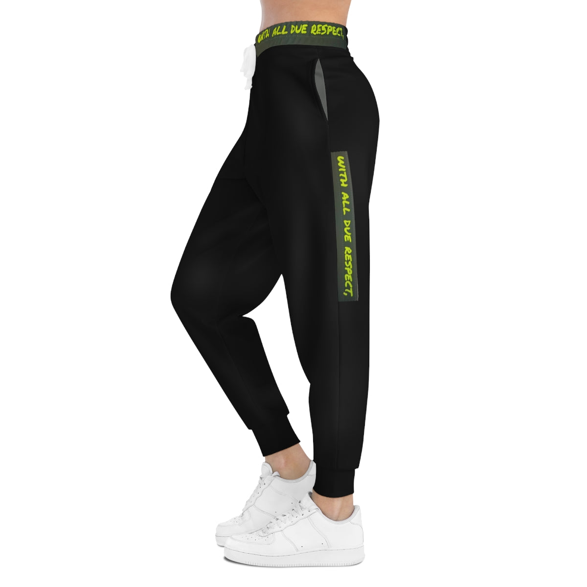 With All Due Respect S&S Athletic Joggers