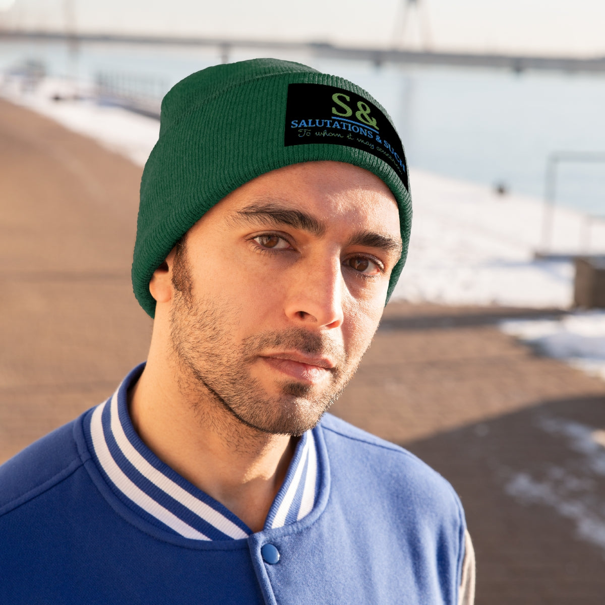 Salutations & Such Knit Beanie