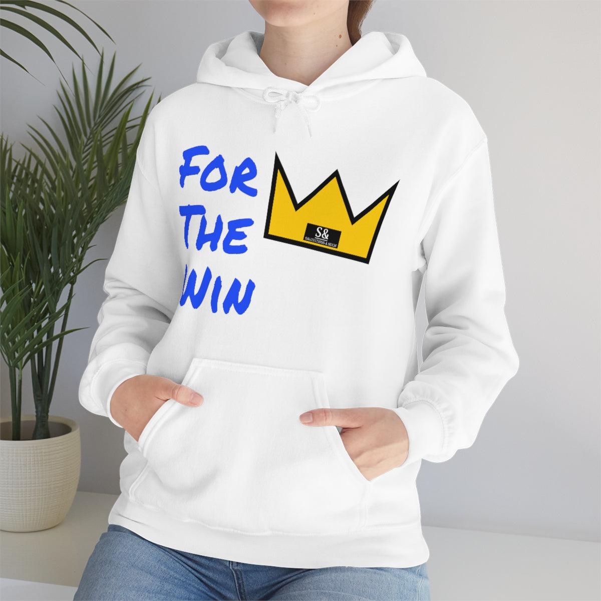 Salutations & Such For The Win Hoodie