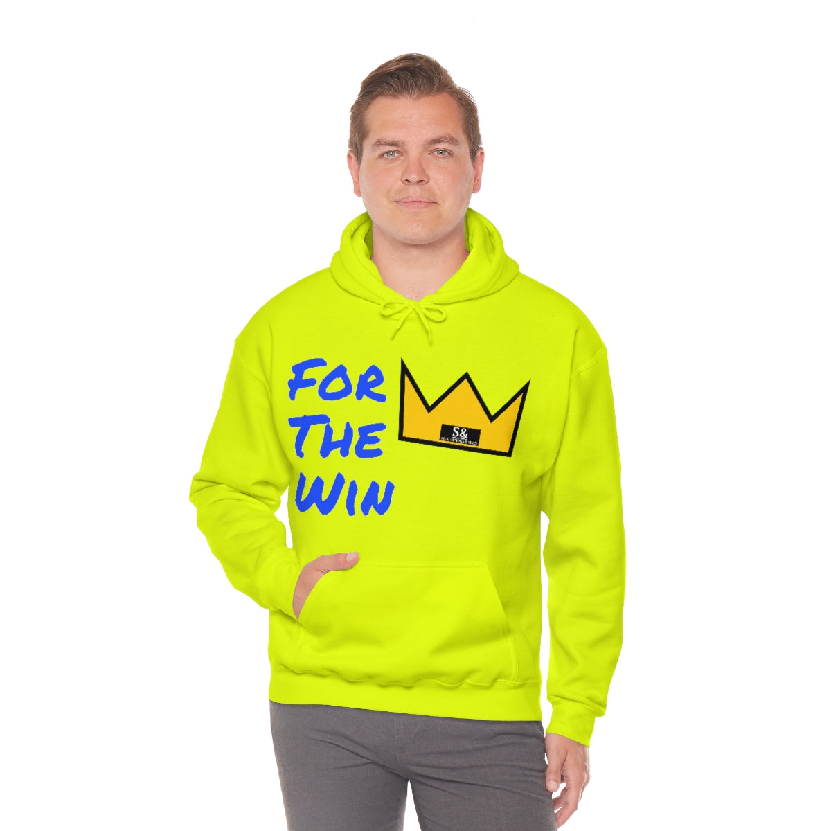 Salutations & Such For The Win Hoodie
