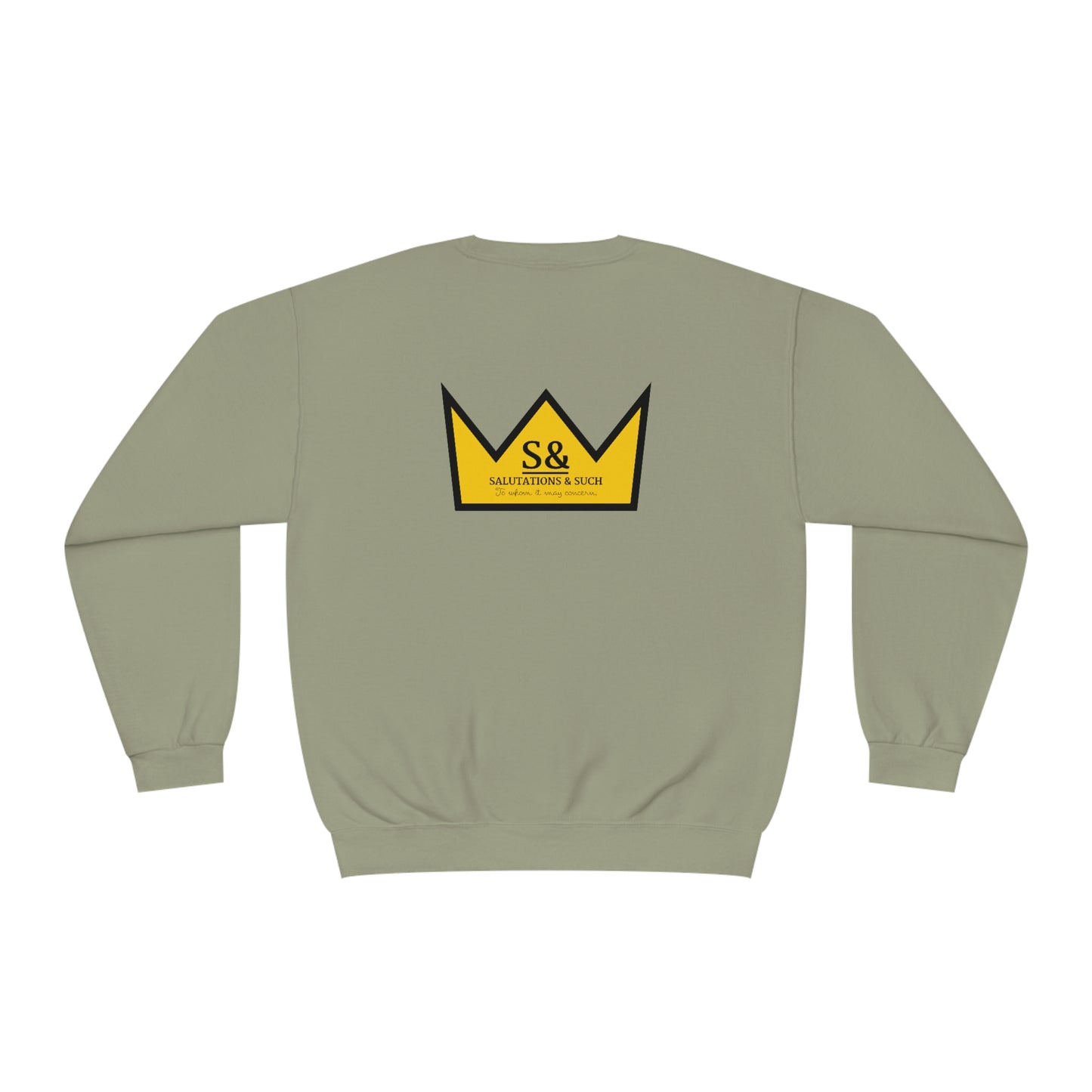 Salutations & Such Be Anxious For Nothing Sweatshirt