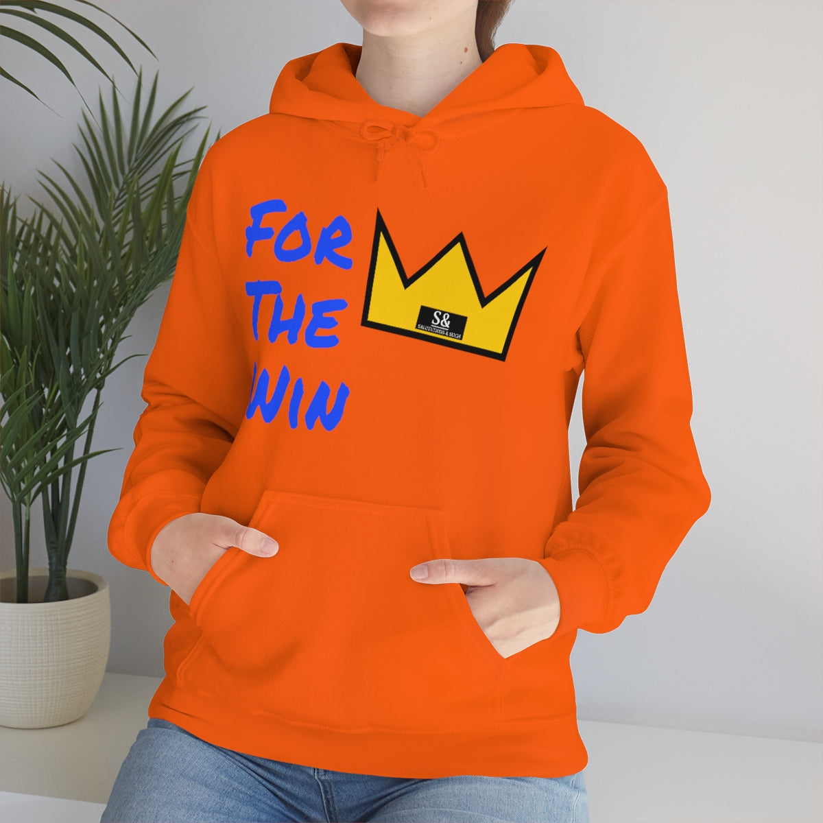 Salutations & Such For The Win Hoodie