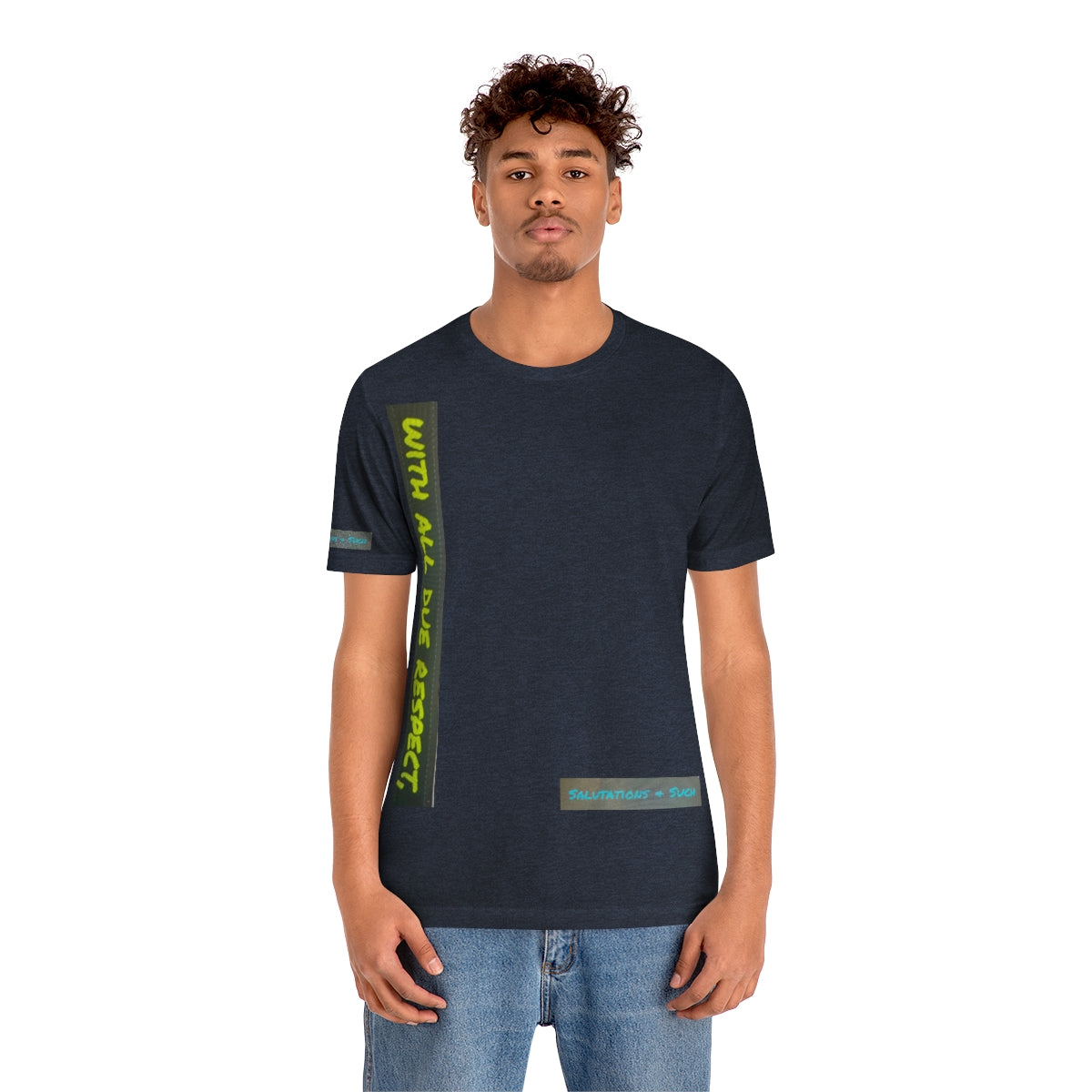 Salutations & Such With All Due Respect Jersey Sleeves