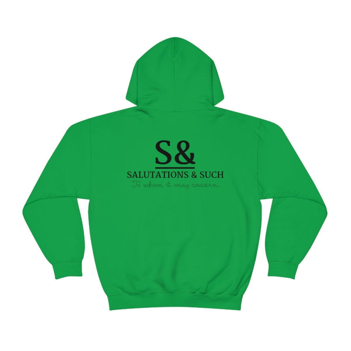 Salutations & Such For The Win Hoodie
