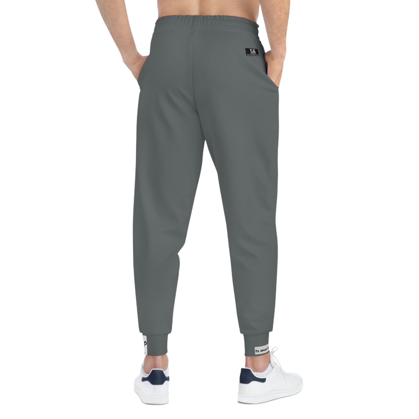 Salutations (Legacy) Athletic Joggers - Steel