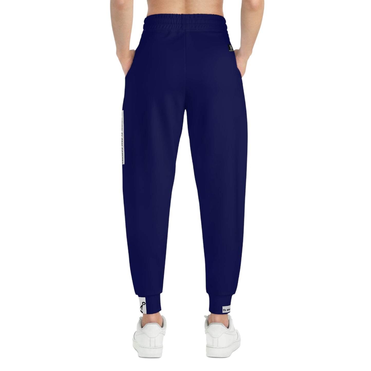 Salutations (Legacy) Athletic Joggers - Navy Baby