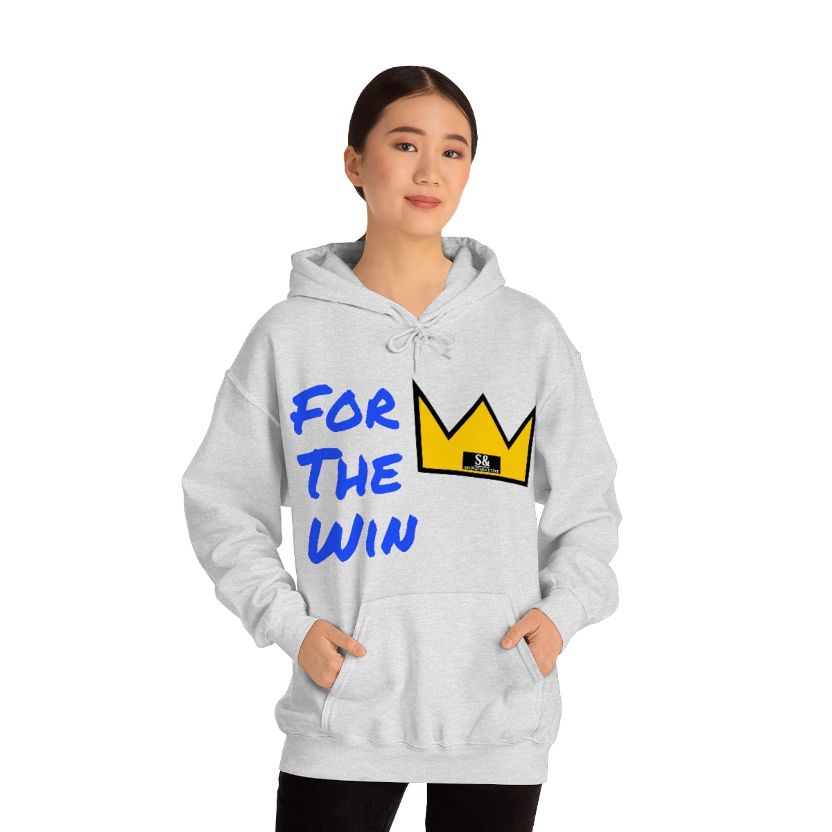 Salutations & Such For The Win Hoodie