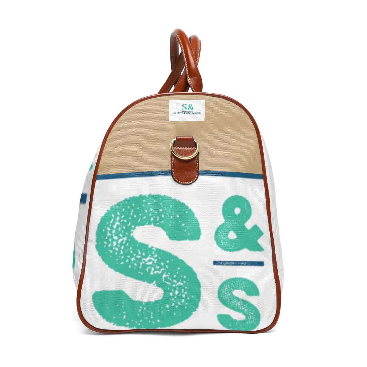 Salutations & Such Signiature Weekender Duffle