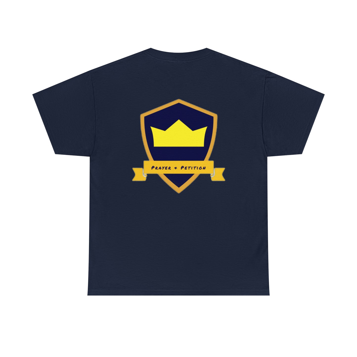 Prayer + Petition Shield Cotton Tee