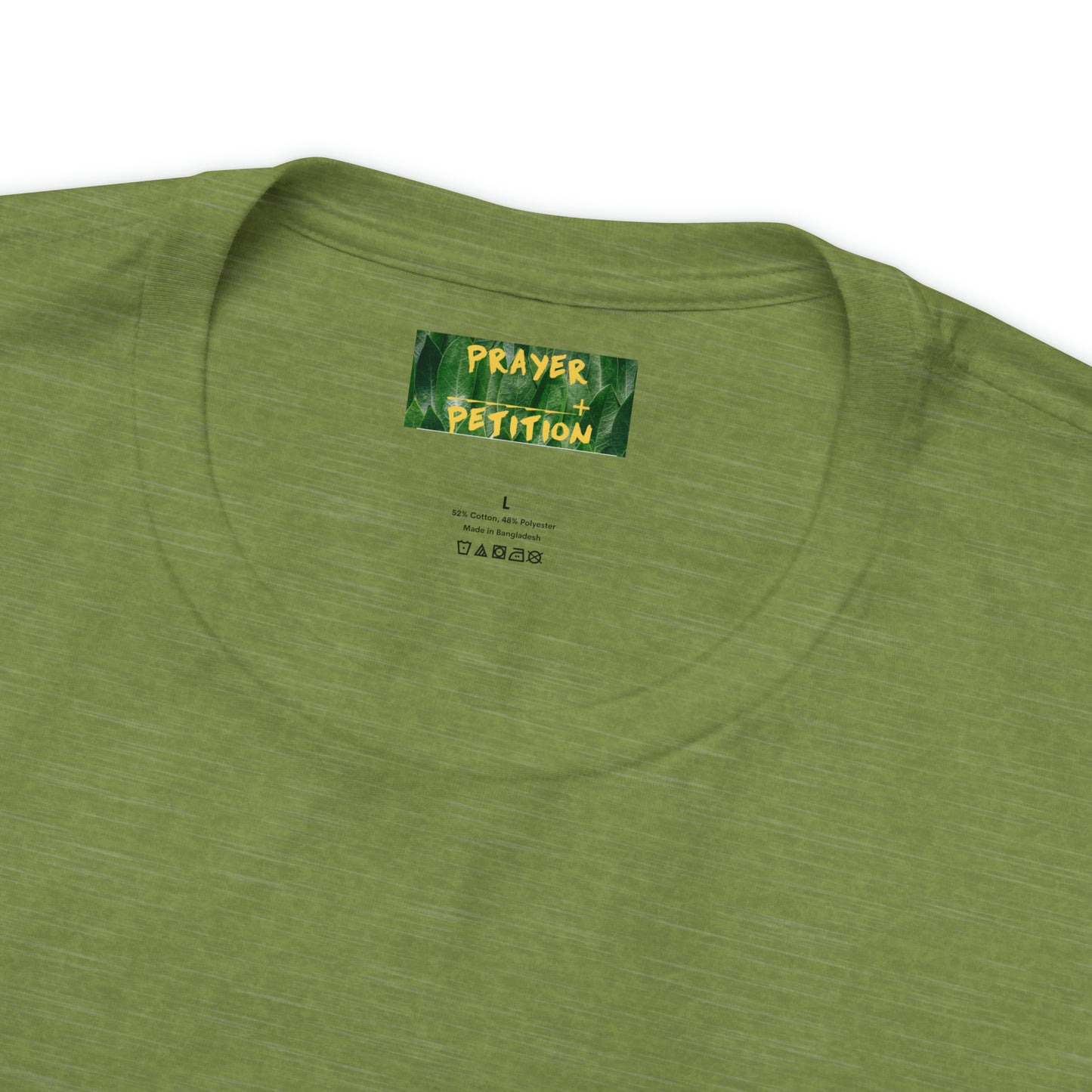 Unisex Prayer + Petition- Fervent Prayer Tee