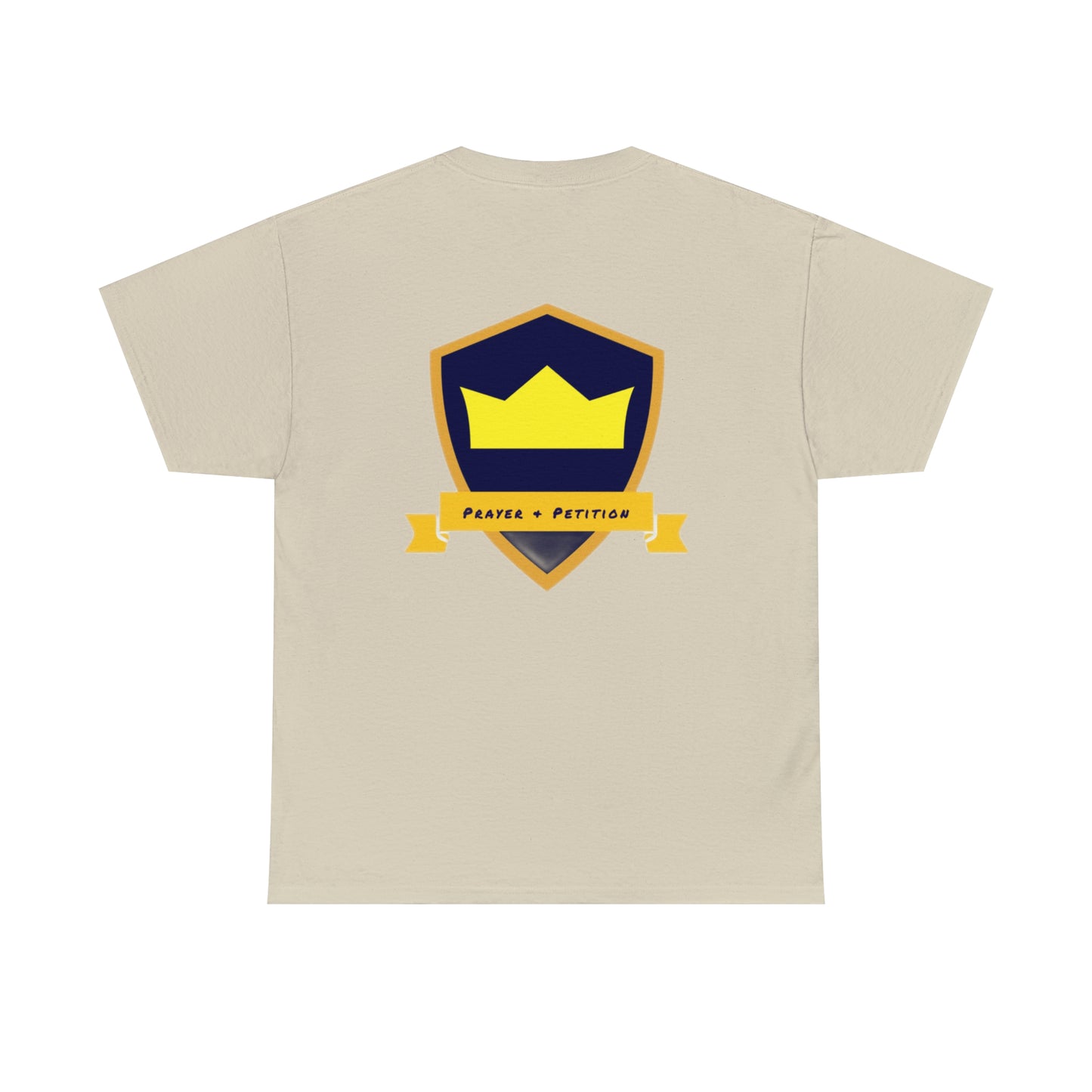 Prayer + Petition Shield Cotton Tee