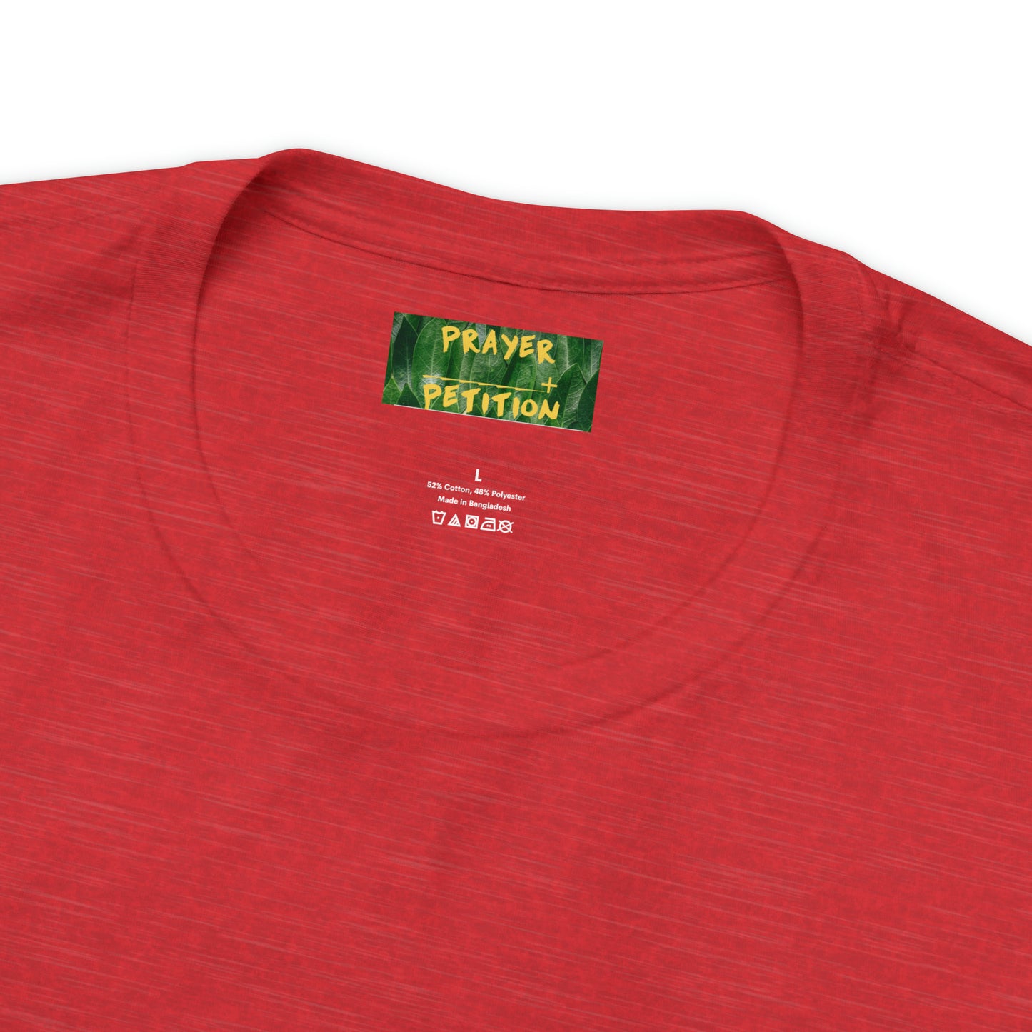 Unisex Prayer + Petition- Fervent Prayer Tee
