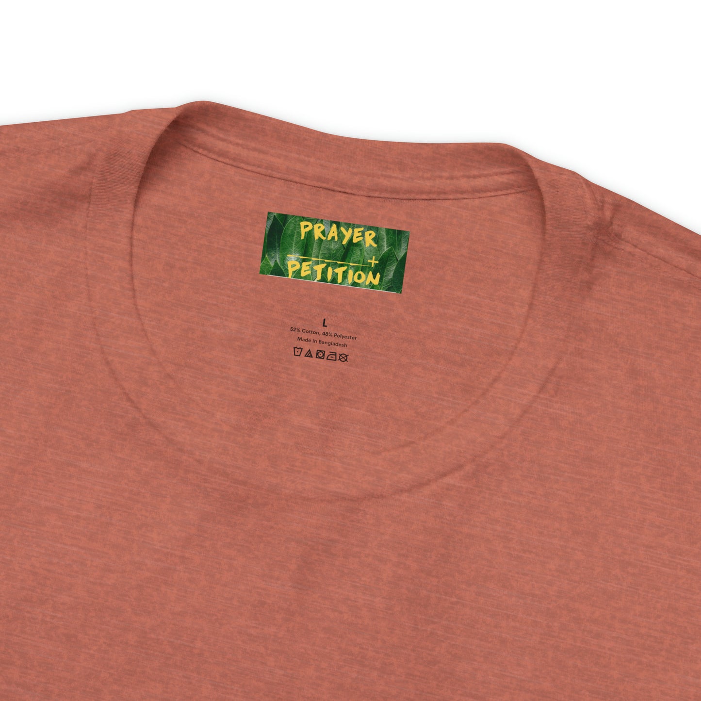 Unisex Prayer + Petition- Fervent Prayer Tee