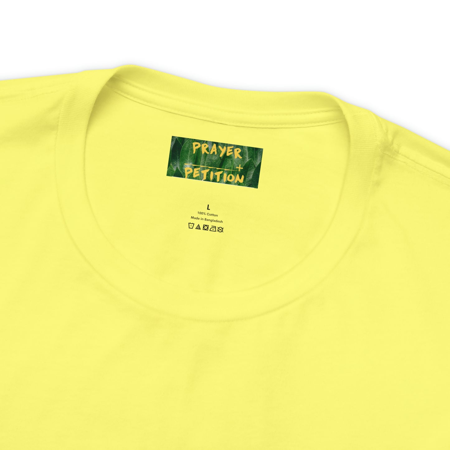 Unisex Prayer + Petition- Fervent Prayer Tee
