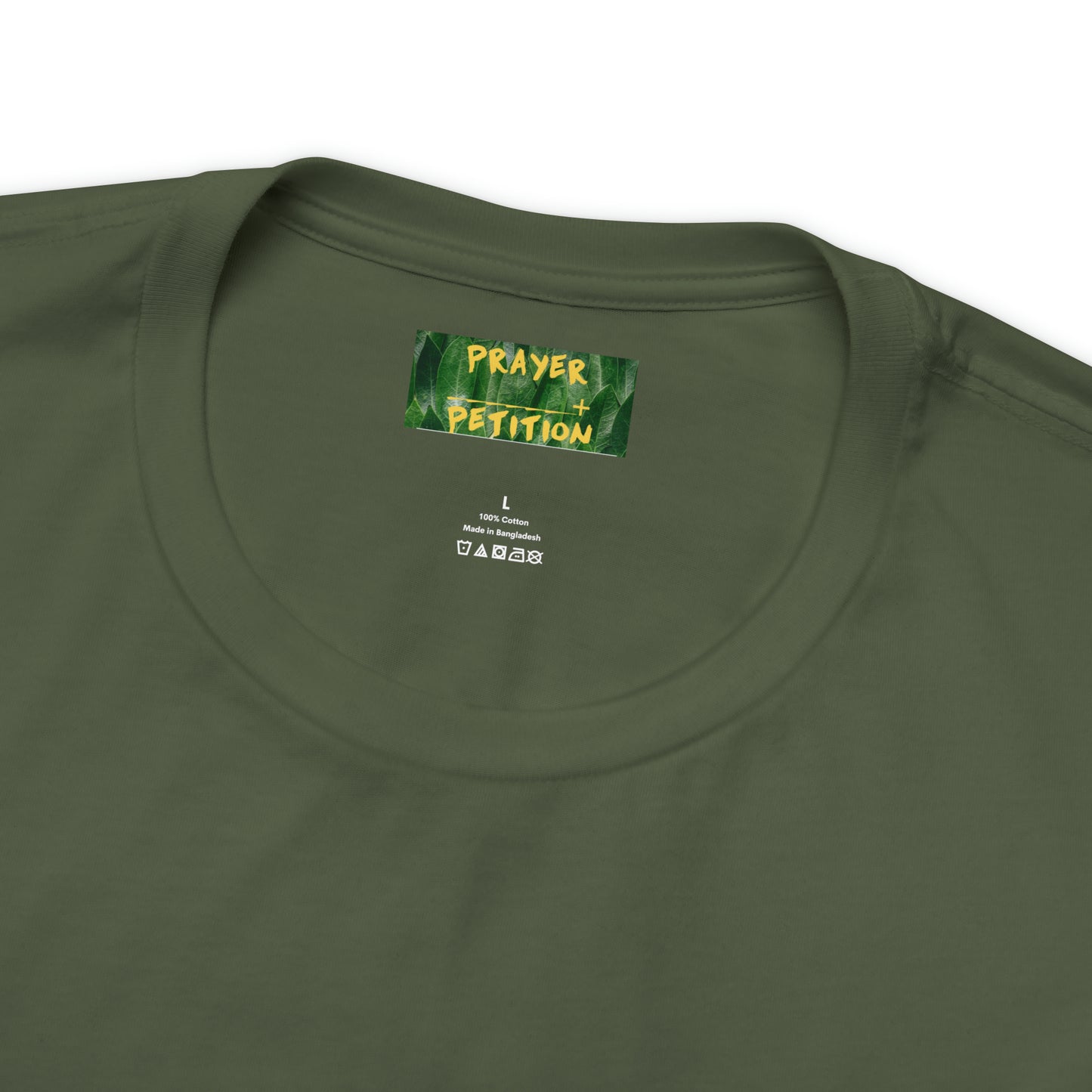 Unisex Prayer + Petition- Fervent Prayer Tee