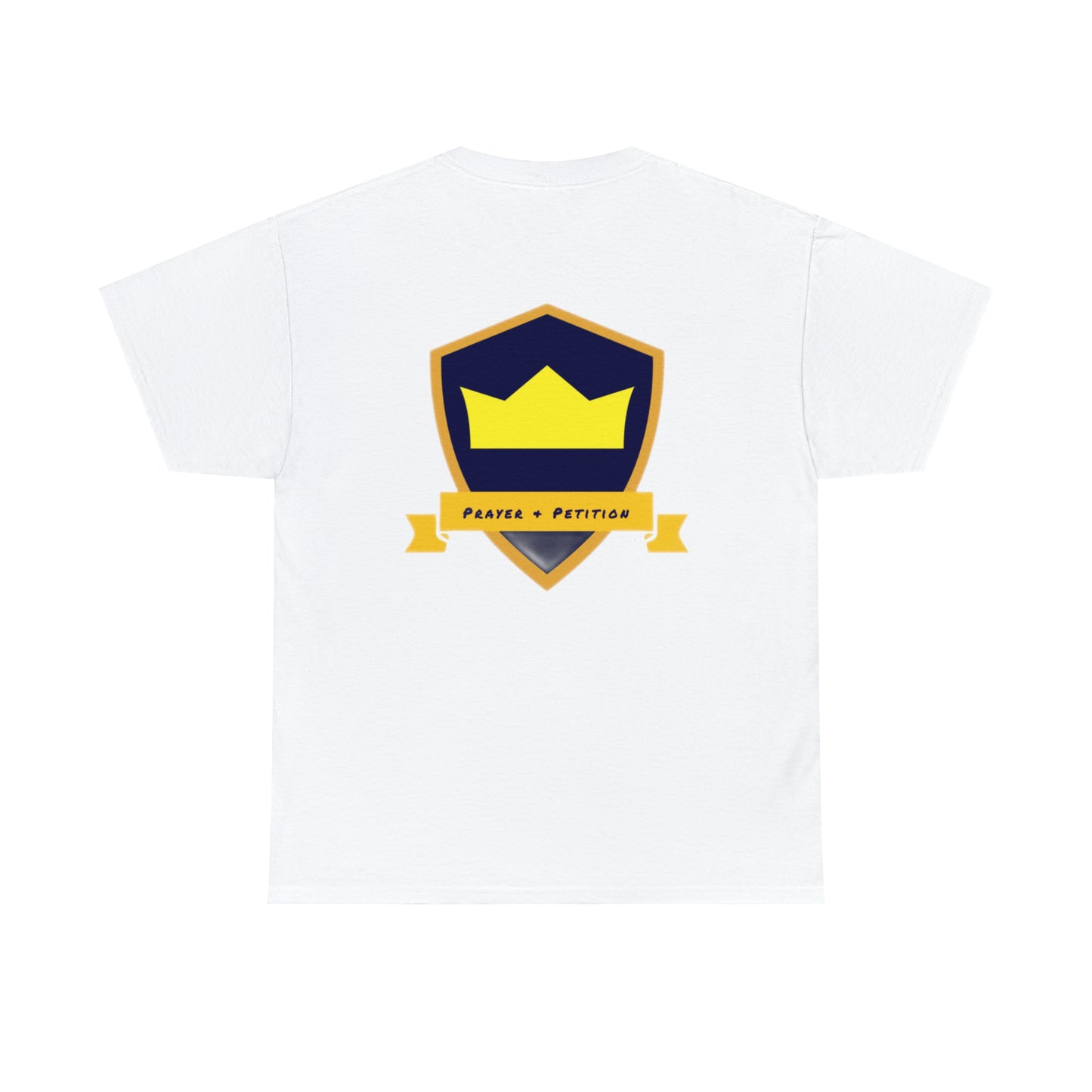 Prayer + Petition Shield Cotton Tee