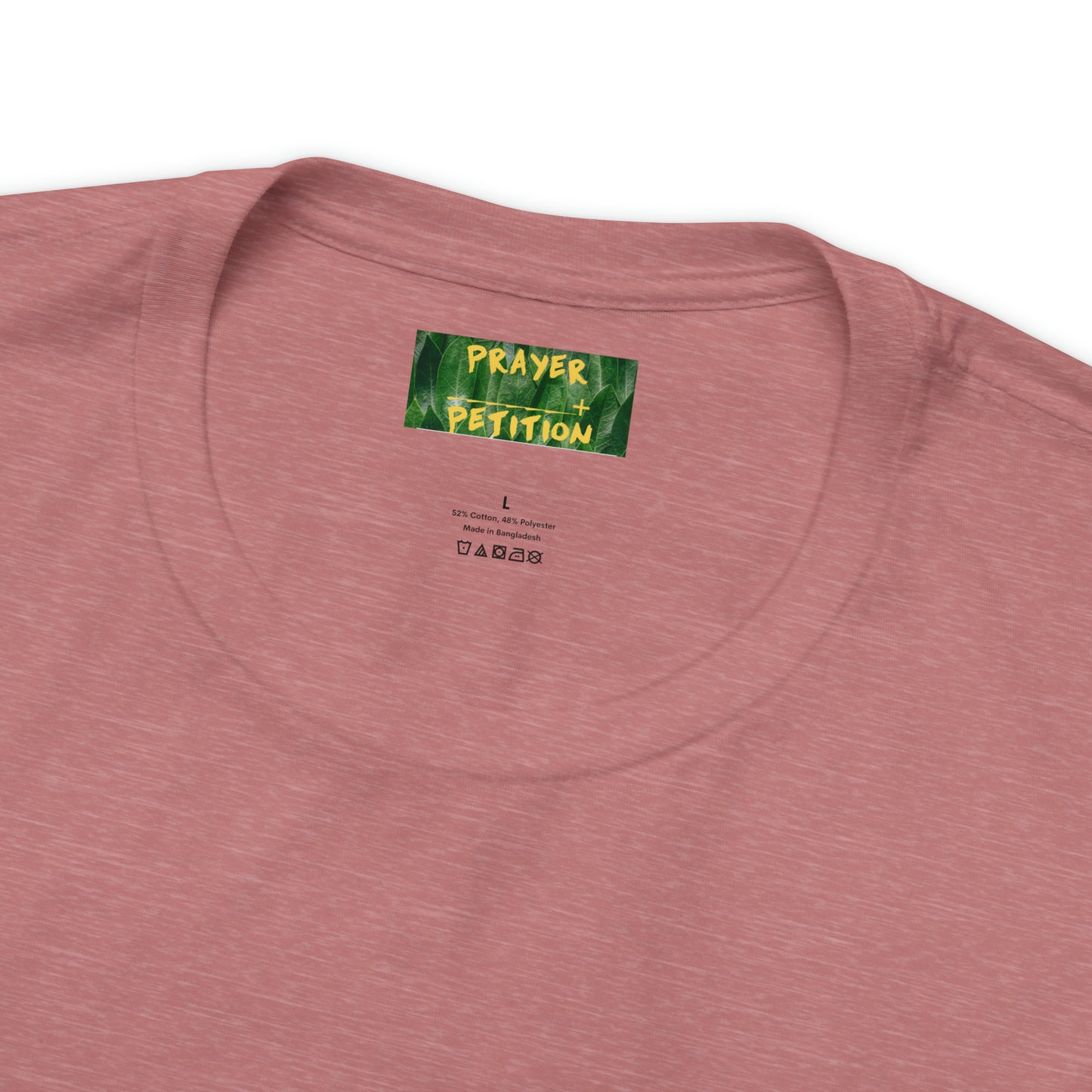 Unisex Prayer + Petition- Fervent Prayer Tee